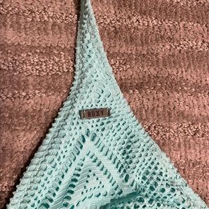 Roxy Aqua blue bikini size small